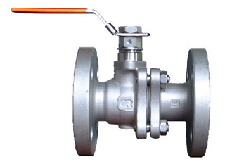 Full bore flanged ball valve(manual type)